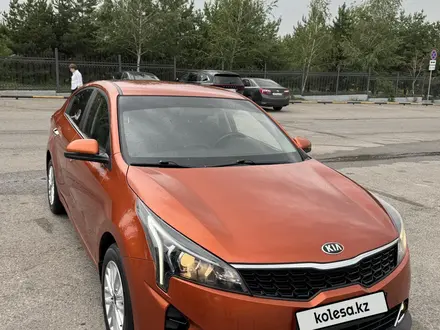 Kia Rio 2021 года за 8 500 000 тг. в Алматы – фото 14