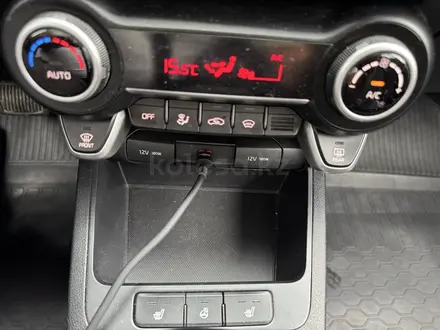 Kia Rio 2021 года за 8 500 000 тг. в Алматы – фото 17