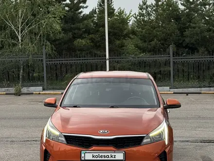 Kia Rio 2021 года за 8 500 000 тг. в Алматы