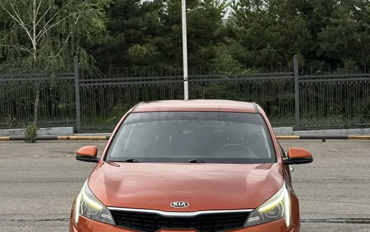 Kia Rio 2021 года за 8 500 000 тг. в Алматы