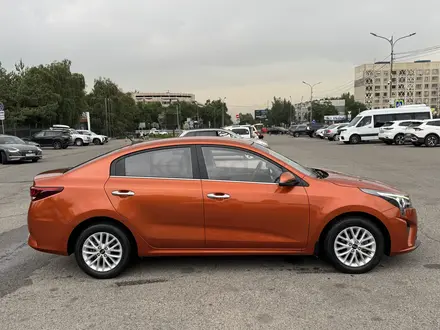 Kia Rio 2021 года за 8 500 000 тг. в Алматы – фото 4