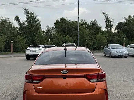 Kia Rio 2021 года за 8 500 000 тг. в Алматы – фото 6