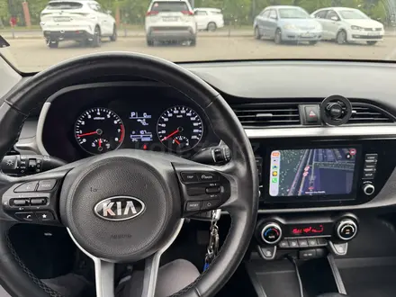 Kia Rio 2021 года за 8 500 000 тг. в Алматы – фото 7
