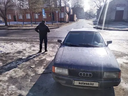 Audi 80 1991 года за 1 100 000 тг. в Павлодар – фото 4