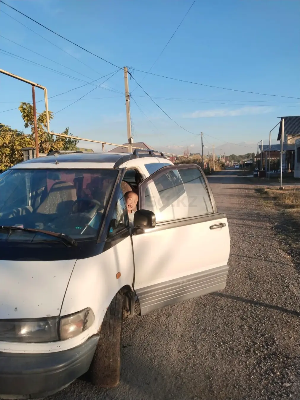 Toyota Previa, 1992
