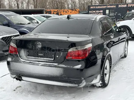 BMW 525 2005 года за 6 000 000 тг. в Кокшетау – фото 3