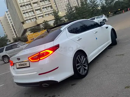 Kia K5 2013 года за 8 300 000 тг. в Алматы – фото 27