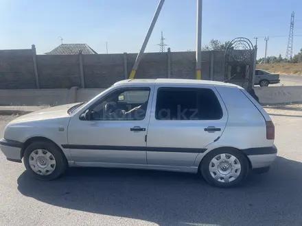 Volkswagen Golf 1994 года за 1 300 000 тг. в Тараз – фото 29