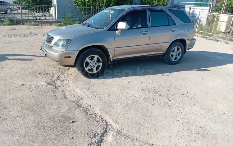 Lexus RX 300 1999 года за 4 742 123 тг. в Жанаозен