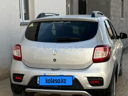 Renault Sandero Stepway 2016 года за 4 200 000 тг. в Бейнеу – фото 2