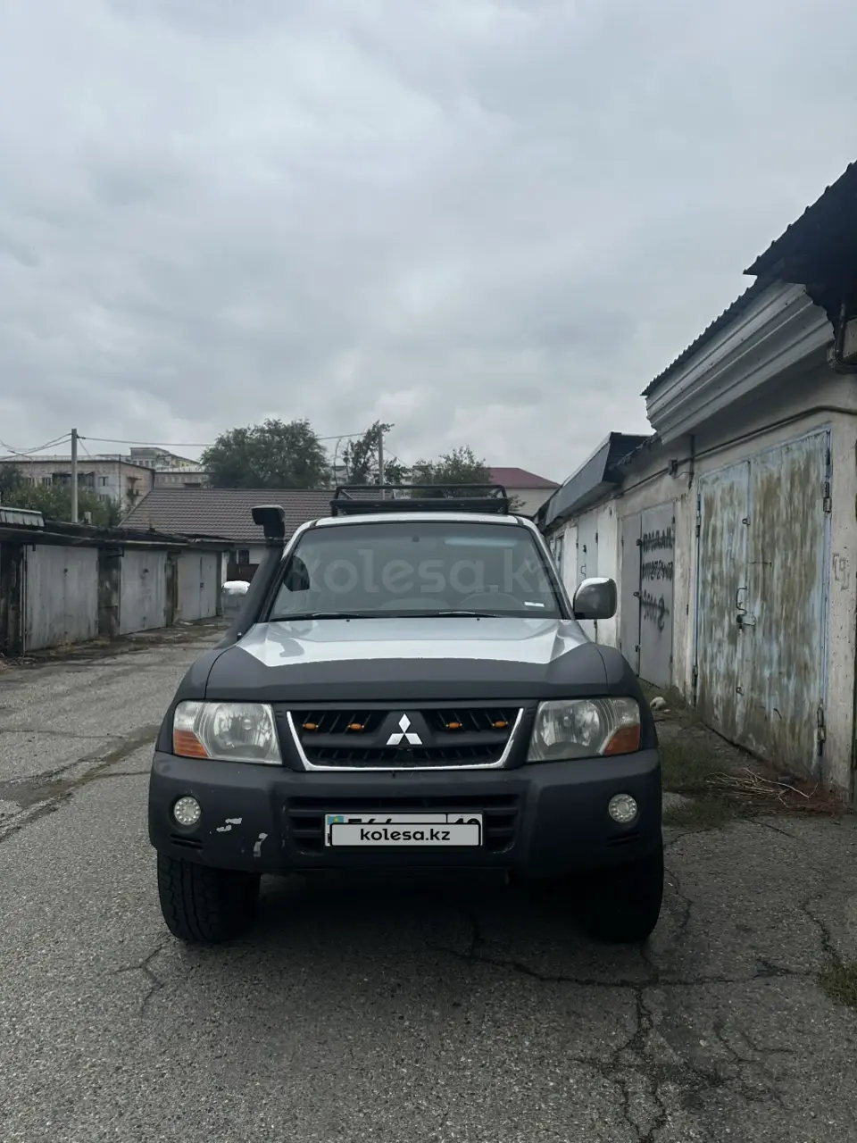 Mitsubishi Pajero, 2005