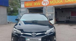 Toyota Camry 2017 года за 8 100 000 тг. в Алматы