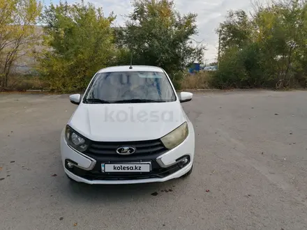 ВАЗ (Lada) Granta 2192 2019 года за 3 100 000 тг. в Житикара – фото 9