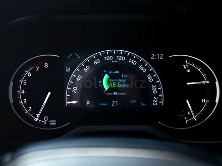 Toyota RAV4 Luxe 2.5 2022 года за 25 550 000 тг. в Алматы – фото 16