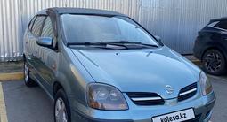 Nissan Almera Tino 2001 года за 3 450 000 тг. в Астана