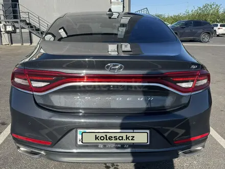 Hyundai Grandeur 2017 года за 11 800 000 тг. в Шымкент – фото 9