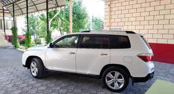 Toyota Highlander 2013 года за 13 500 000 тг. в Шымкент – фото 4