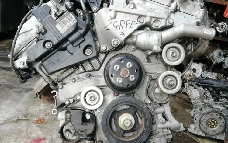 Двигатель 3.5 литра ДВС лексус 2GR-fse 3.5 литра за 14 520 тг. в Алматы