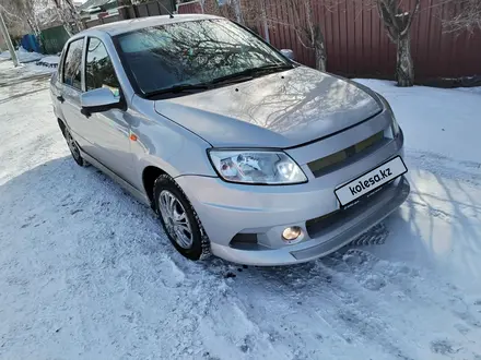 ВАЗ (Lada) Granta 2190 2013 года за 3 500 000 тг. в Экибастуз – фото 4