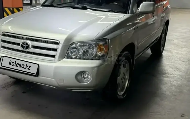 Toyota Highlander 2004 года за 8 500 000 тг. в Жаркент