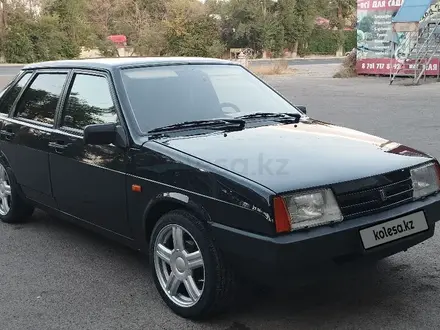 ВАЗ (Lada) 21099 2004 года за 1 600 000 тг. в Тараз – фото 4