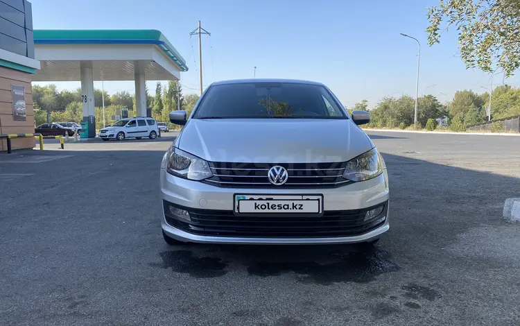 Volkswagen Polo 2018 года за 6 500 000 тг. в Шымкент