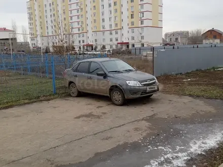 ВАЗ (Lada) Granta 2190 2014 года за 3 000 000 тг. в Уральск – фото 4