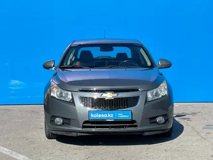 Chevrolet Cruze 2012 года за 3 970 000 тг. в Алматы – фото 2