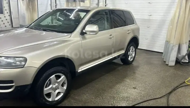 Volkswagen Touareg, 2006