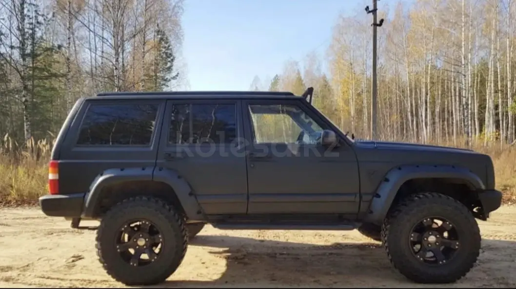 Jeep Cherokee, 2001