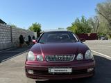 Lexus GS 300 1998 годаүшін5 500 000 тг. в Алматы – фото 2