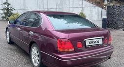 Lexus GS 300 1998 годаүшін5 500 000 тг. в Алматы – фото 4