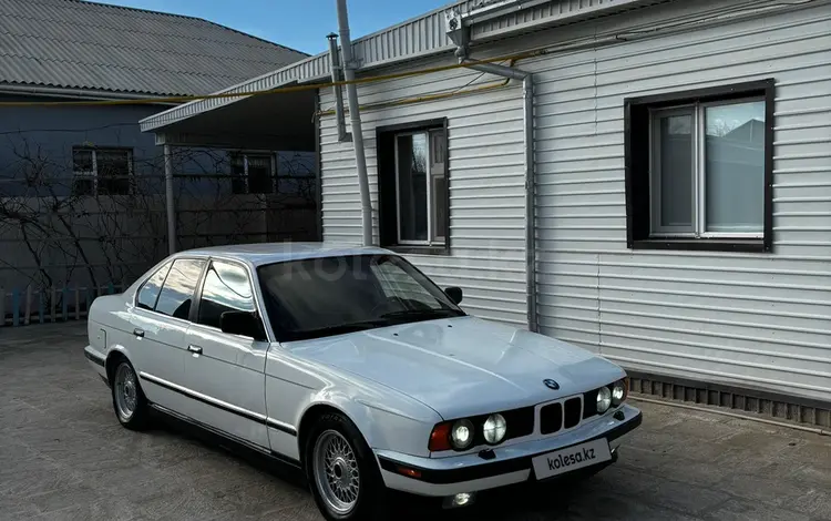 BMW 525 1990 годаүшін1 000 000 тг. в Жанаозен