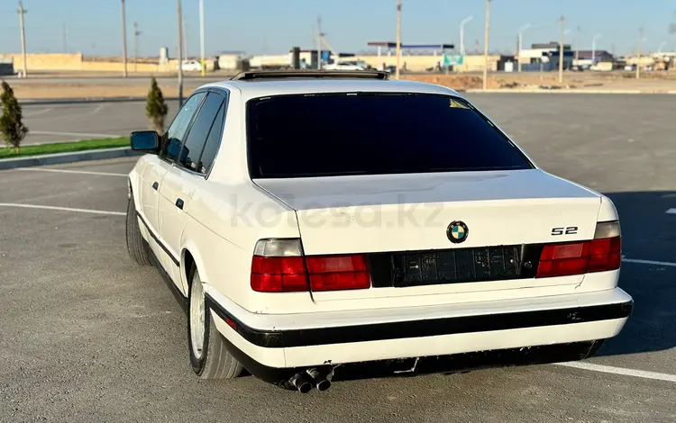 BMW 525 1990 годаүшін1 100 000 тг. в Жанаозен