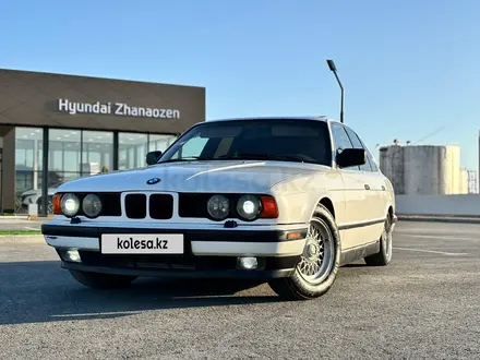 BMW 525 1990 года за 1 400 000 тг. в Жанаозен – фото 8