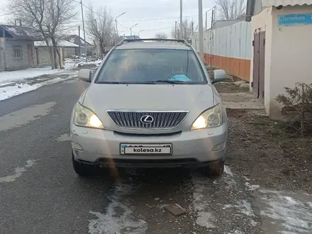 Lexus RX 350 2006 года за 8 500 000 тг. в Шаульдер – фото 2