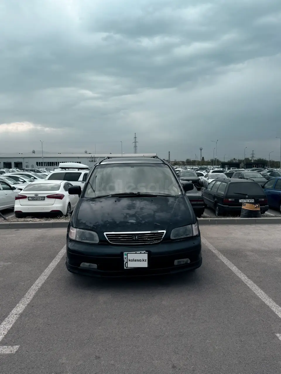 Honda Odyssey, 1996