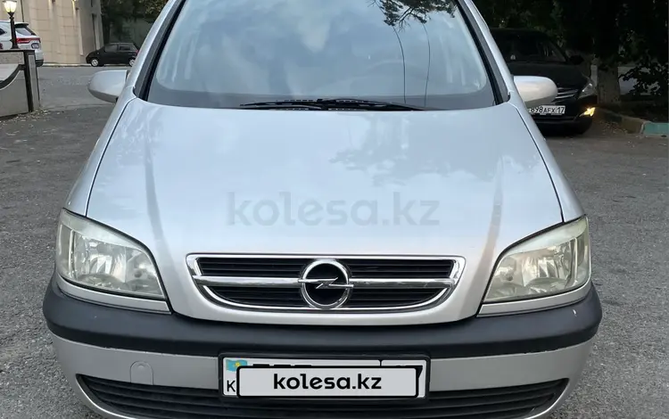 Opel Zafira 1999 годаүшін2 750 000 тг. в Шымкент