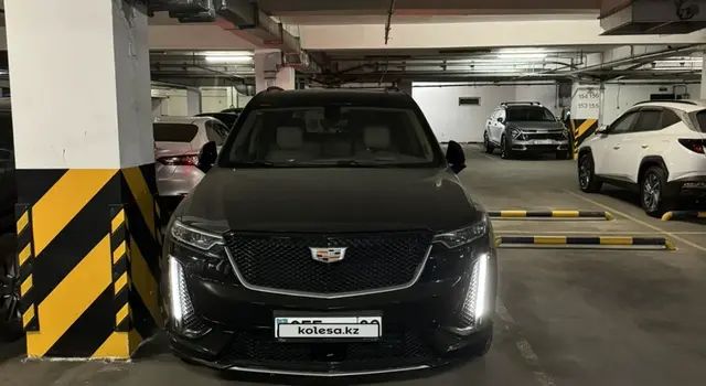 Cadillac XT6, 2022