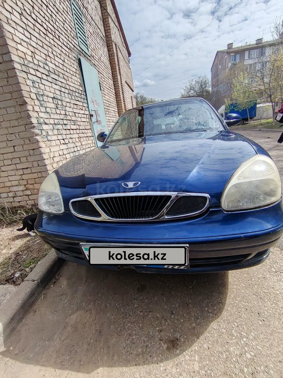 Daewoo Nubira, 2002