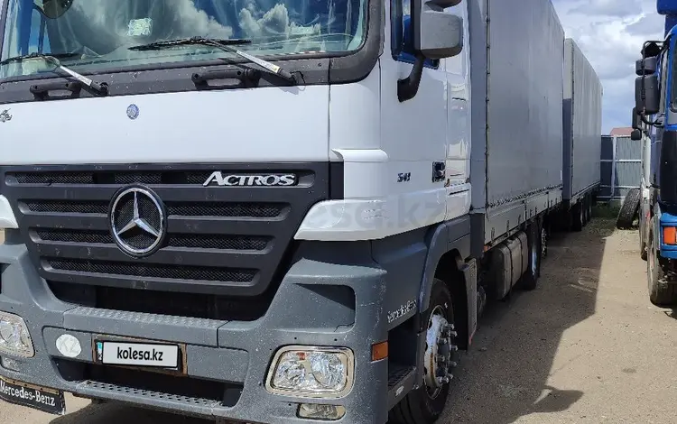 Mercedes-Benz  Actros 2005 года за 33 000 000 тг. в Костанай