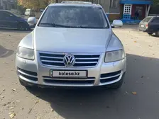 Volkswagen Touareg, 2003