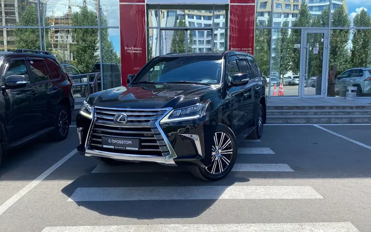 Lexus LX 570 2019 годаүшін46 000 000 тг. в Астана