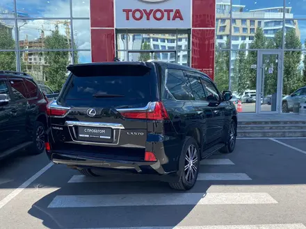 Lexus LX 570 2019 года за 46 000 000 тг. в Астана – фото 18