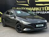 Hyundai Elantra 2021 года за 10 300 000 тг. в Тараз – фото 3