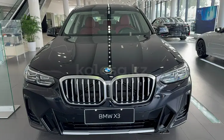 BMW X3 2024 годаүшін25 580 000 тг. в Астана