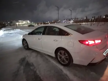 Hyundai Sonata 2018 года за 10 500 000 тг. в Астана – фото 33