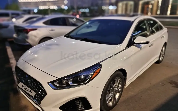 Hyundai Sonata 2018 годаүшін10 500 000 тг. в Астана