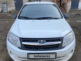 ВАЗ (Lada) Granta 2190 2013 года за 1 650 000 тг. в Актобе – фото 4