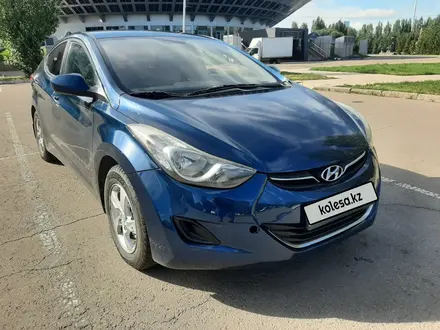 Hyundai Elantra 2013 года за 5 750 000 тг. в Астана